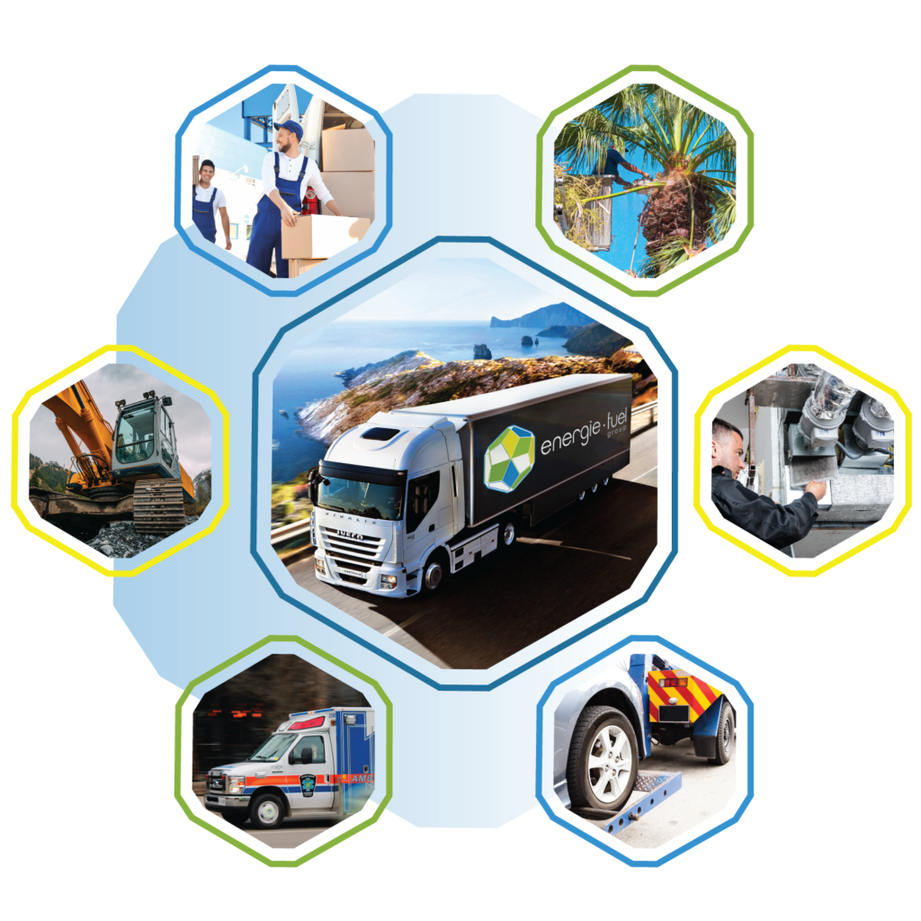 Start Your Fuel Card Application • Energie Fuel Group