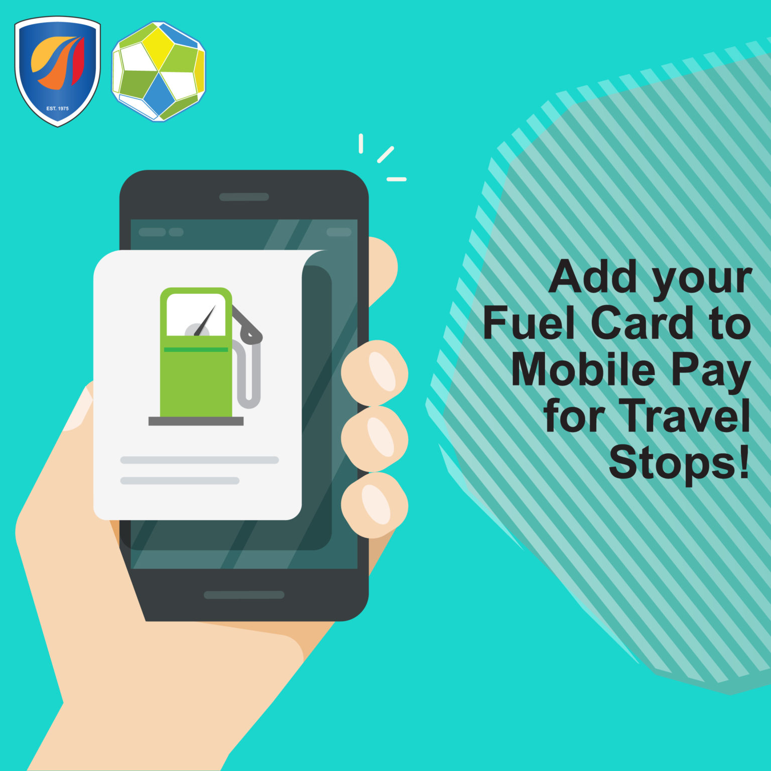 Add Your Fuel Card to Mobile Pay for Travel Stops! • Energie Fuel Group