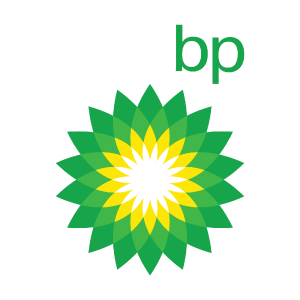 A picture of the BP logo.