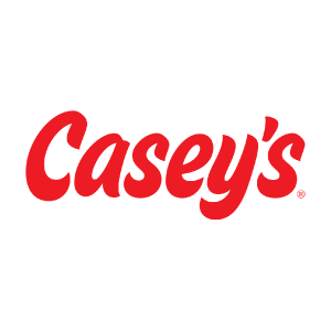 A picture of the Casey's logo.