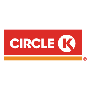 A picture of the Circle K logo.