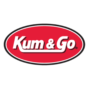A picture of the Kum & Go logo.