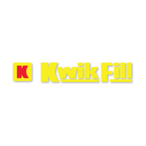 A picture of the KwikFill logo.