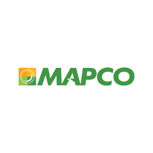 A picture of the MAPCO logo.