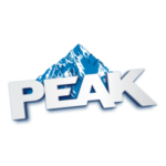 A picture of the PEAK logo.