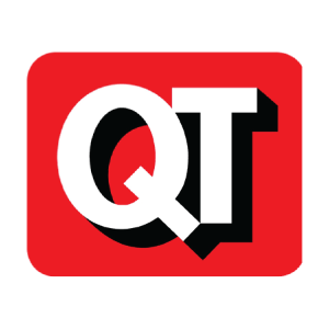 A picture of the QuikTrip logo.