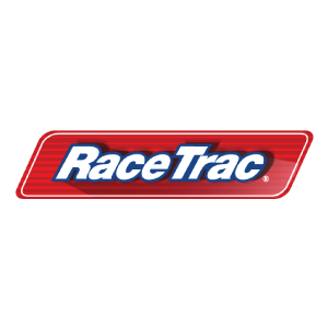 A picture of the RaceTrac logo.