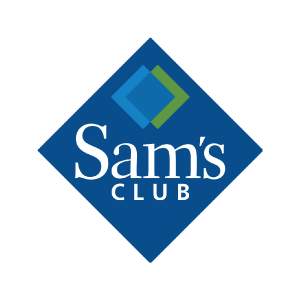 A picture of the Sam's Club logo.
