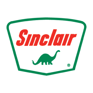 A picture of the Sinclair logo.