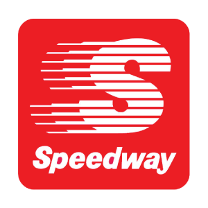 A picture of the Speedway logo.