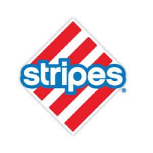 A picture of the Stripes logo.