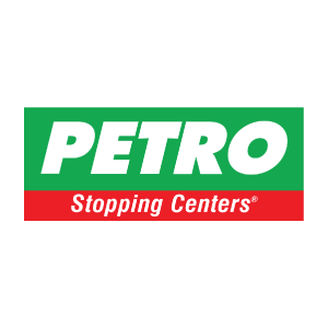 A picture of the Petro Stopping Centers logo.