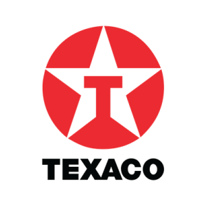 A picture of the Texaco logo.