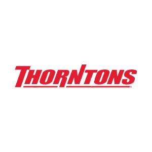 A picture of the Thorntons logo.