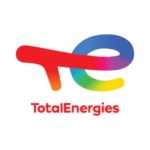 A picture of the TotalEnergies logo.