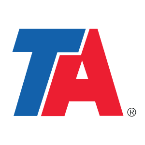 A picture of the TravelCenters of America logo.