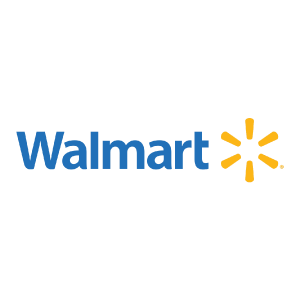A picture of the Walmart logo.