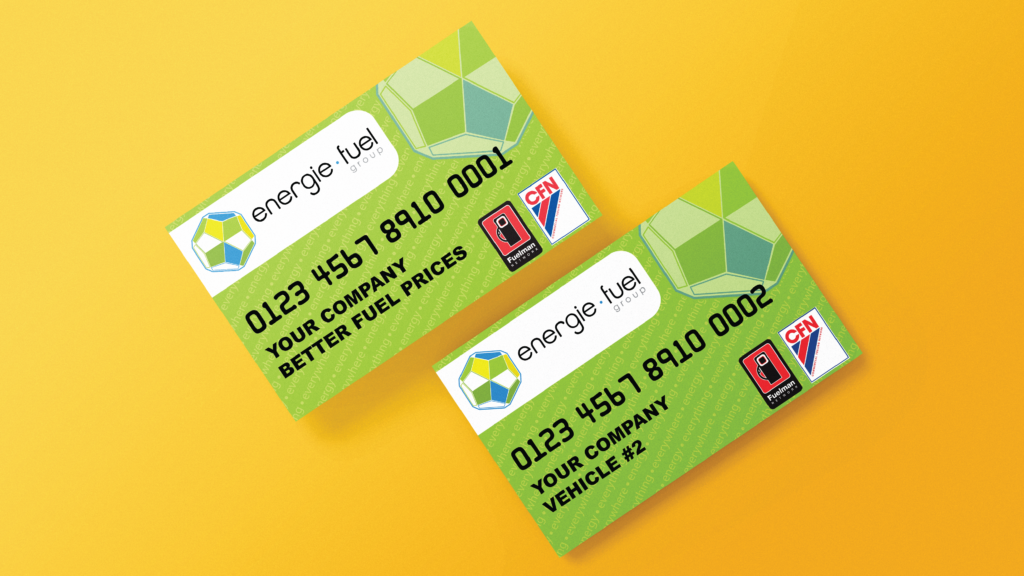 The Energie Fuel Card Grows With Your Business • Energie Fuel Group