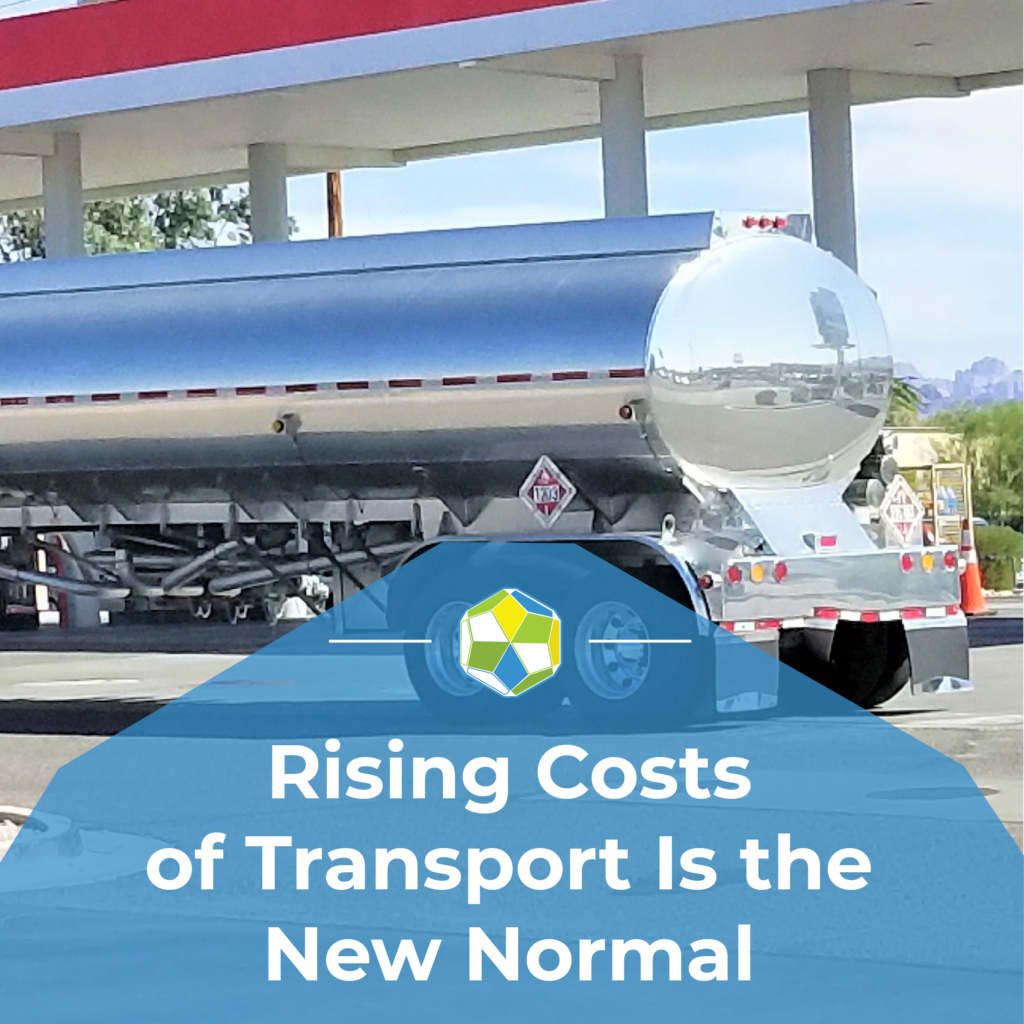 Rising Costs of Transport Is Becoming the New Normal • Energie Fuel Group