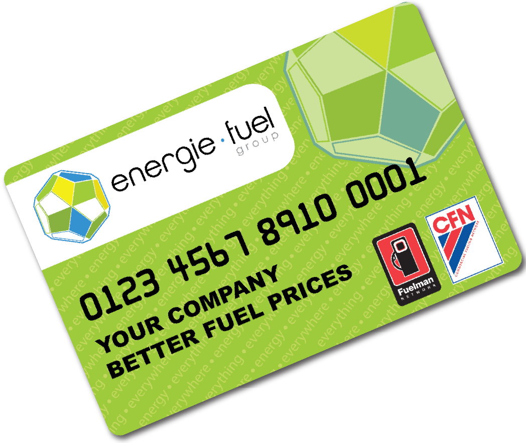 Energie Fuel Card