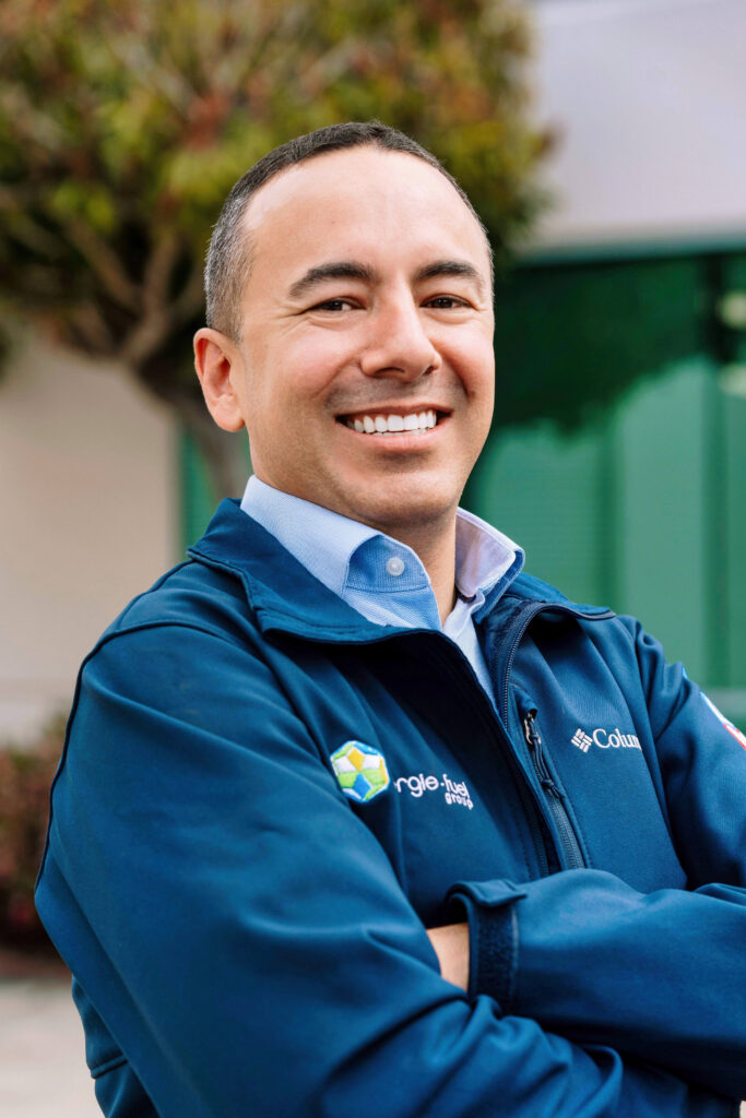 Headshot of President and Co-Founder of Energie Fuel, Chris Hammer.
