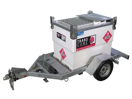 Mobile fuel cube