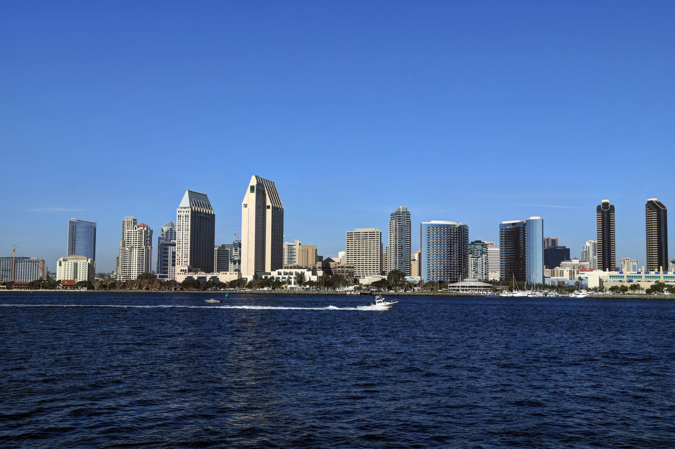San Diego skyline