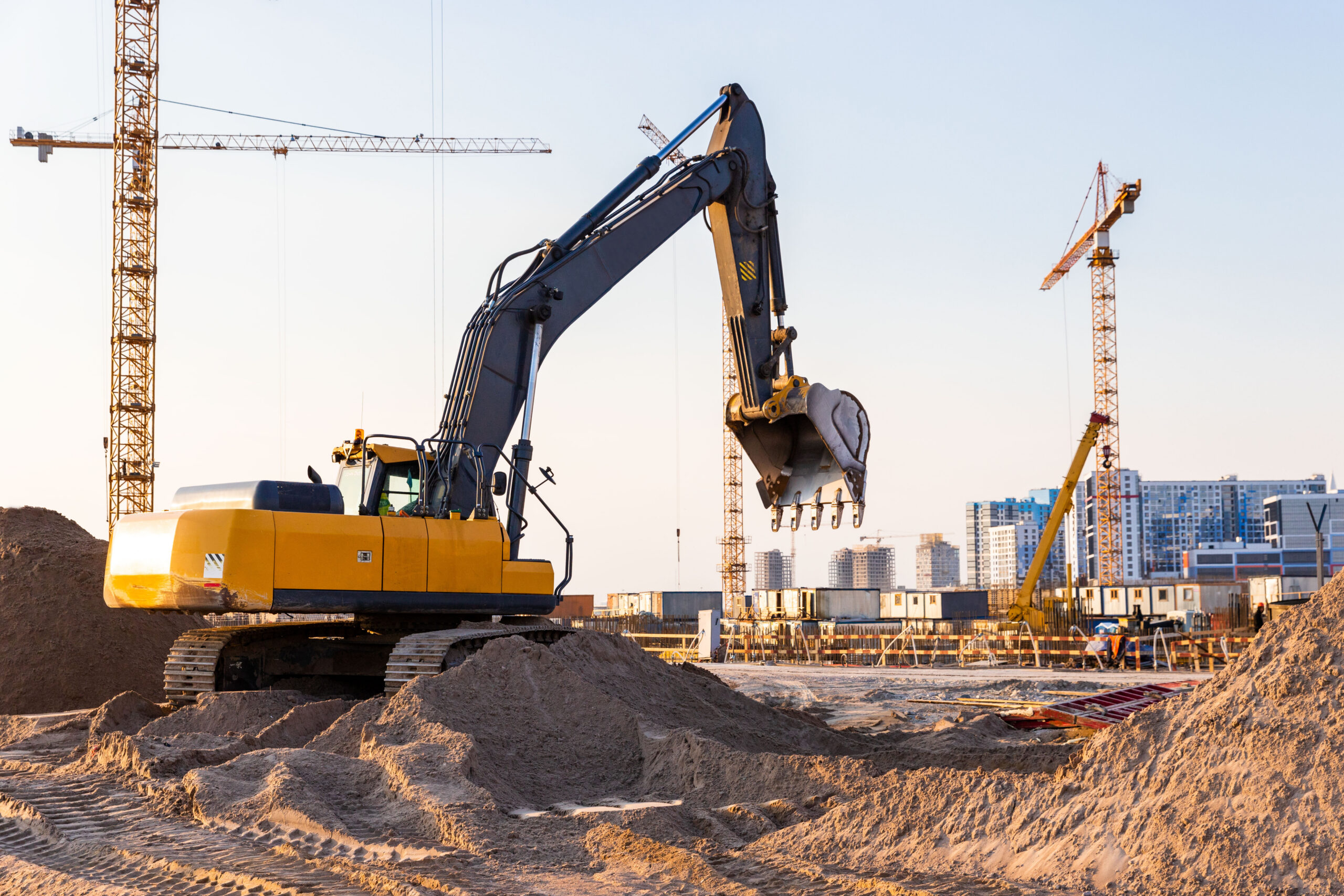 Fuel delivery and fleet fuel solutions for construction companies, work trucks, and heavy equipment