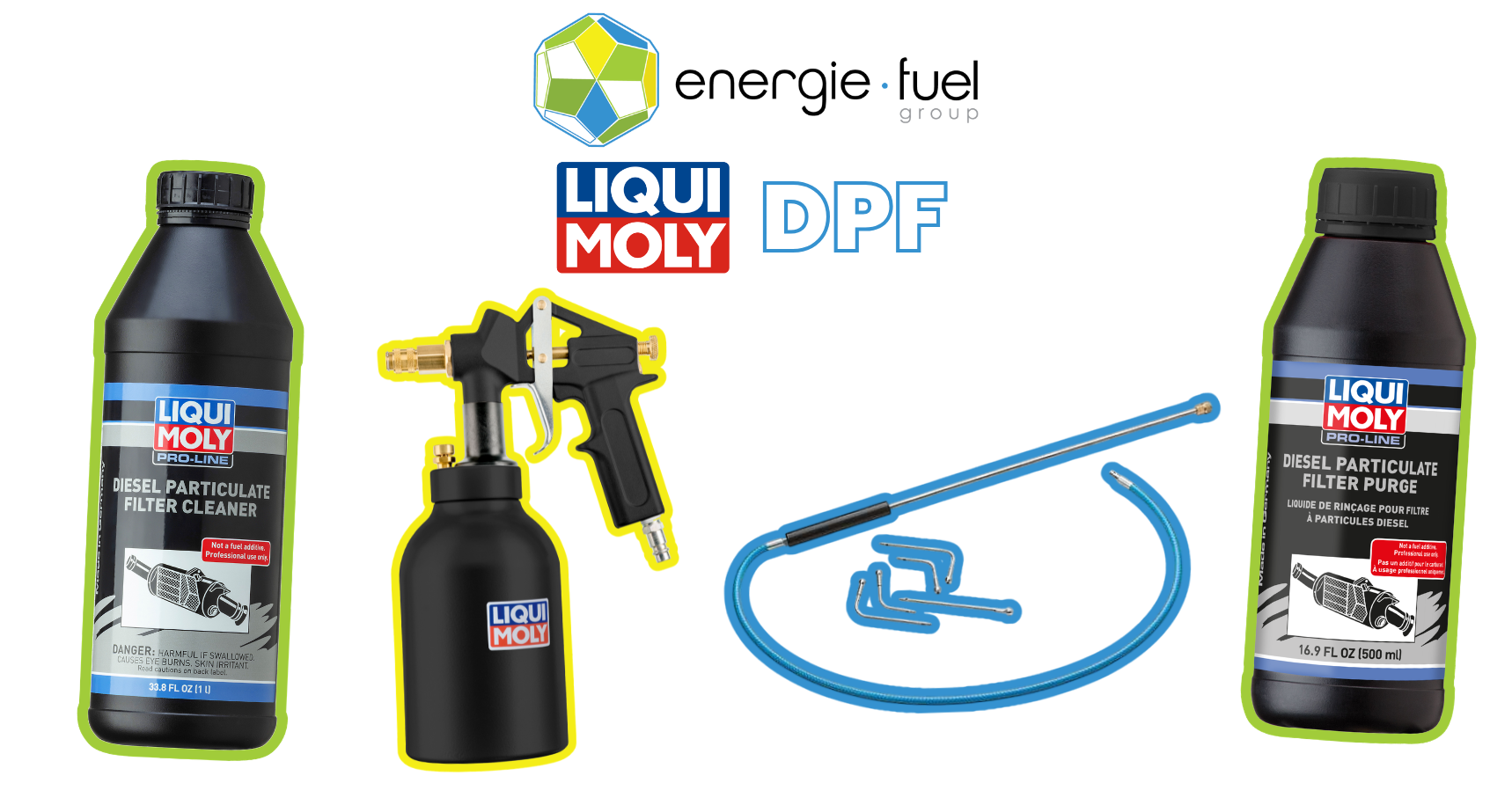 Liqui Moly DPF products available from Energie Fuel