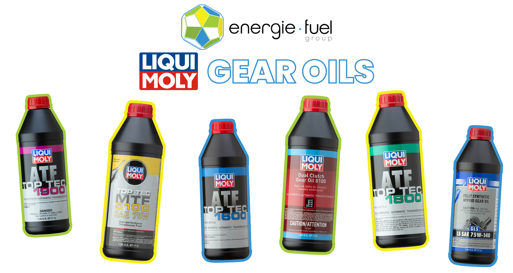 Liqui Moly Gear Oil products available from Energie Fuel