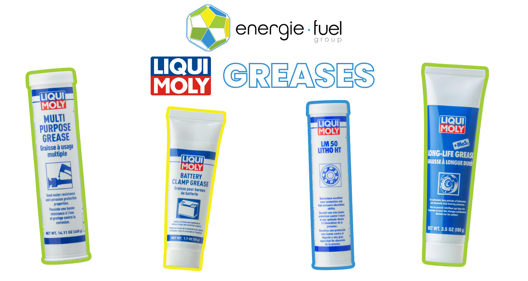Liqui Moly Greases available from Energie Fuel