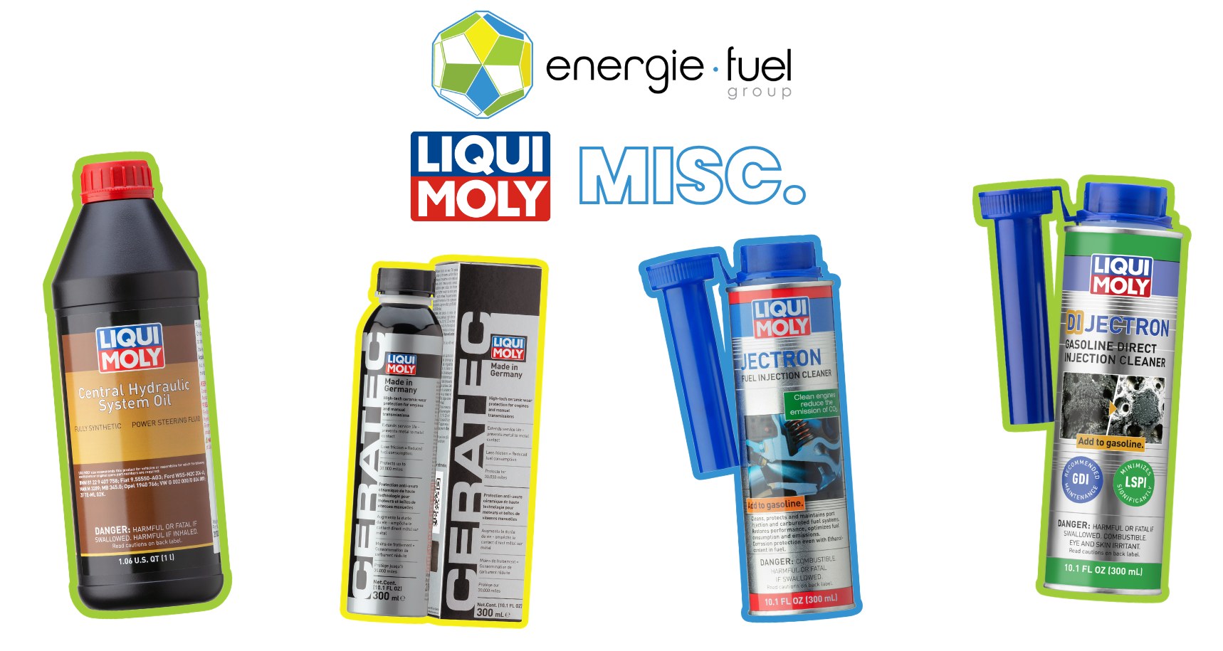 Liqui Moly Hydraulic Fluid and other products available from Energie Fuel