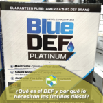 Líquido DEF para motores diésel y sistemas SCR