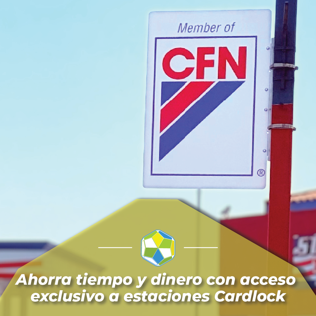 Estación Cardlock para flotillas comerciales y ahorro de tiempo al cargar combustible