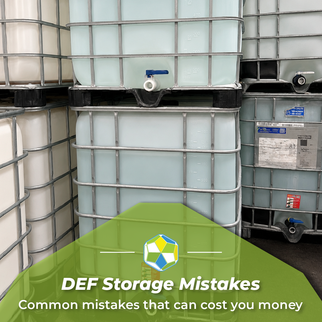 Proper DEF storage and handling to prevent contamination and protect diesel equipment