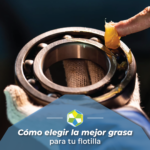 Grasa para flotillas y camiones para proteger componentes contra desgaste y contaminación