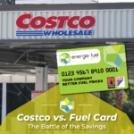 Costco gas compared with fleet fuel cards for business vehicles