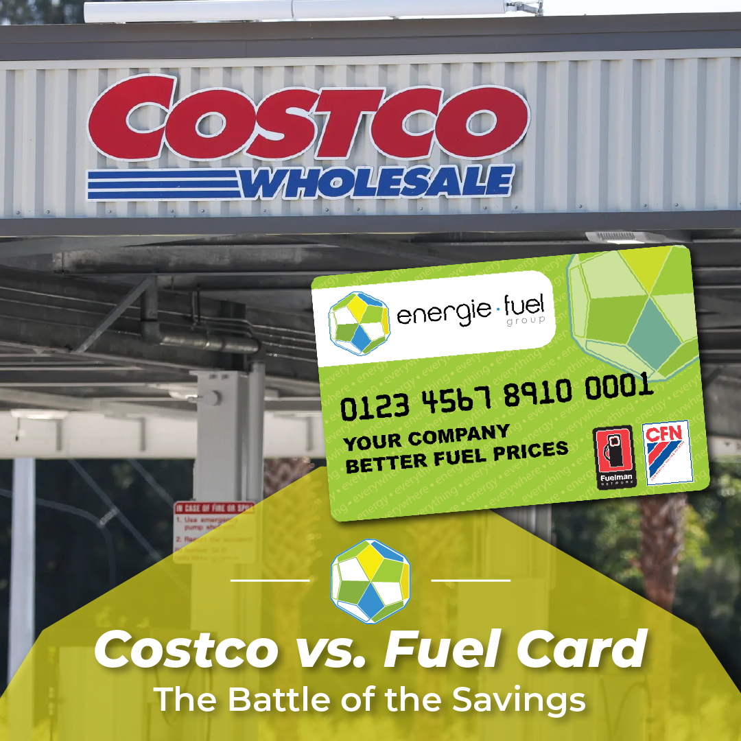Costco gas compared with fleet fuel cards for business vehicles