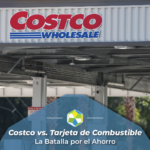 Comparación entre Costco y una tarjeta de combustible para flotillas