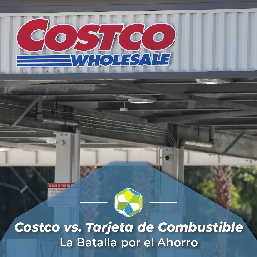 Comparación entre Costco y una tarjeta de combustible para flotillas