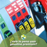 Comparación entre gasolina premium y gasolina regular según el octanaje