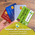 Comparación entre tarjeta de combustible y tarjeta de crédito para flotillas